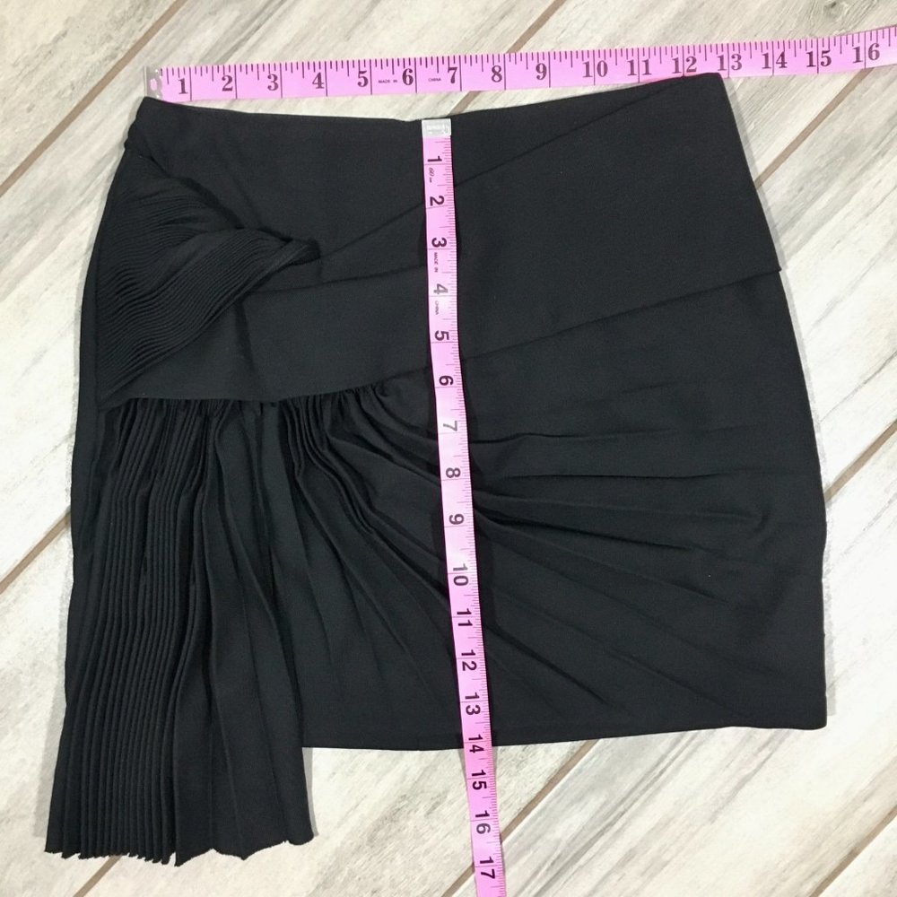 Saint Laurent Pleated Mini Skirt - NEW - Picture 10 of 12